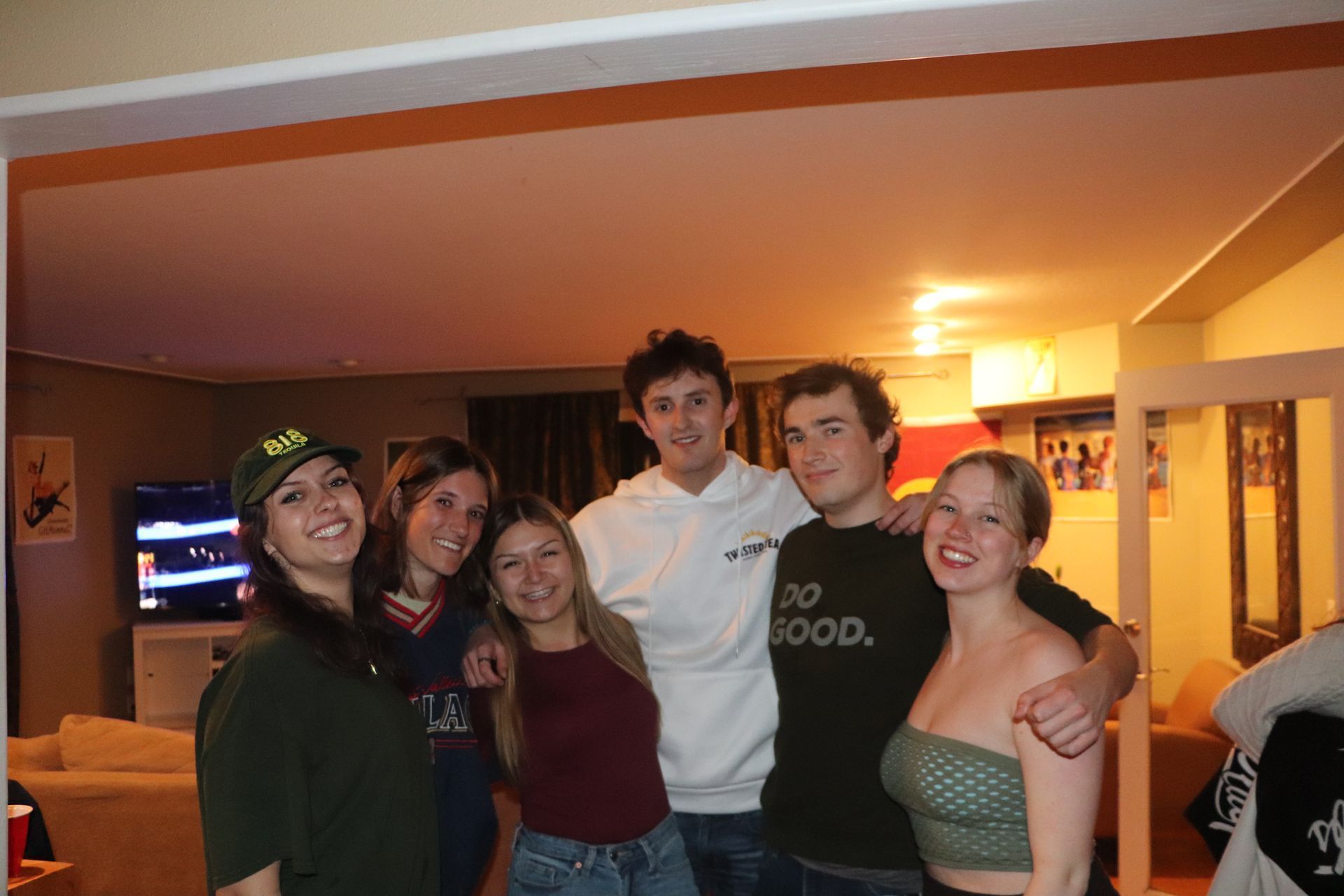 Theta Tau members