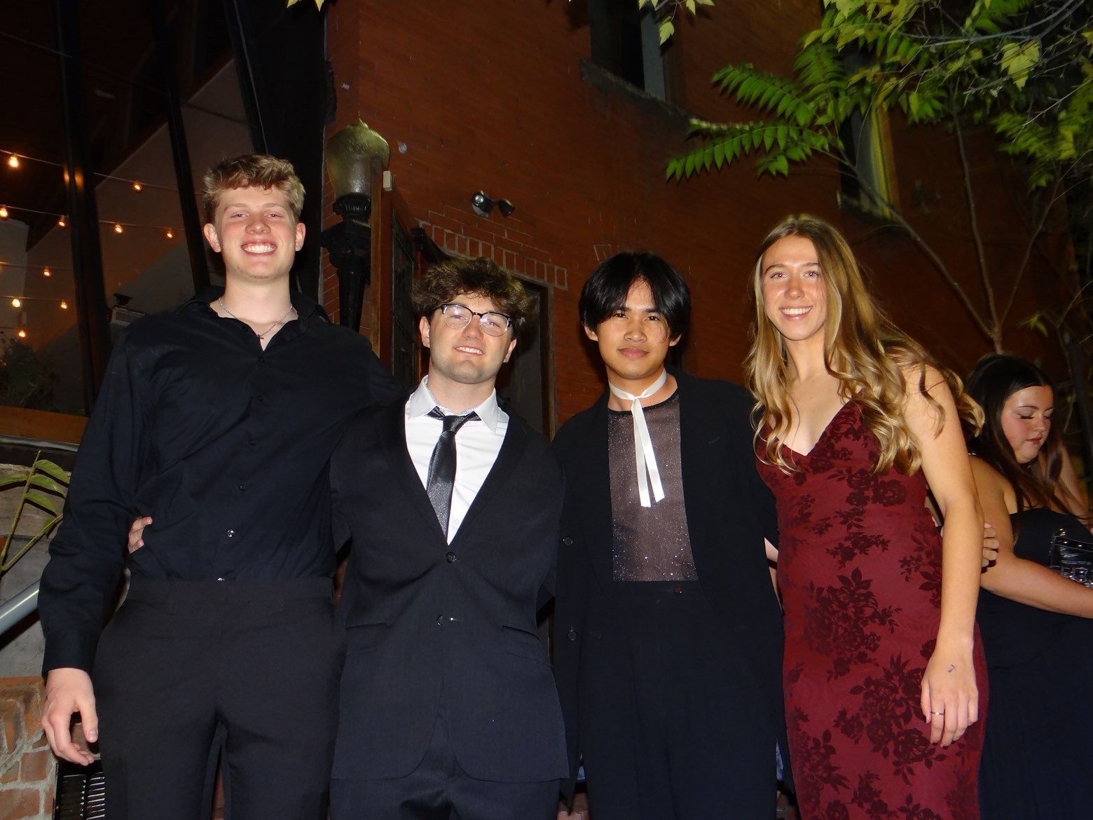 Theta Tau members